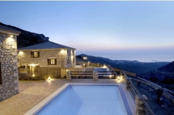 Grčija Chata Falassarna, Eksterier